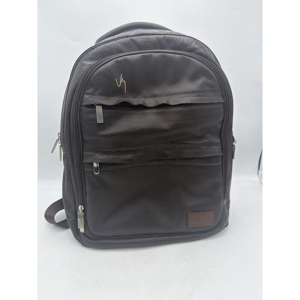 Vélez Genuine Leather men backpack made in Colombia